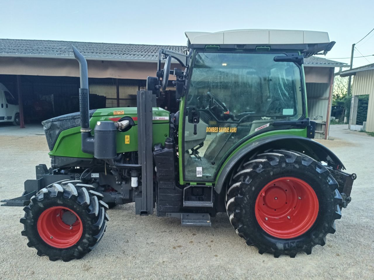Fendt 210 Vario Traktor 85 000 EUR