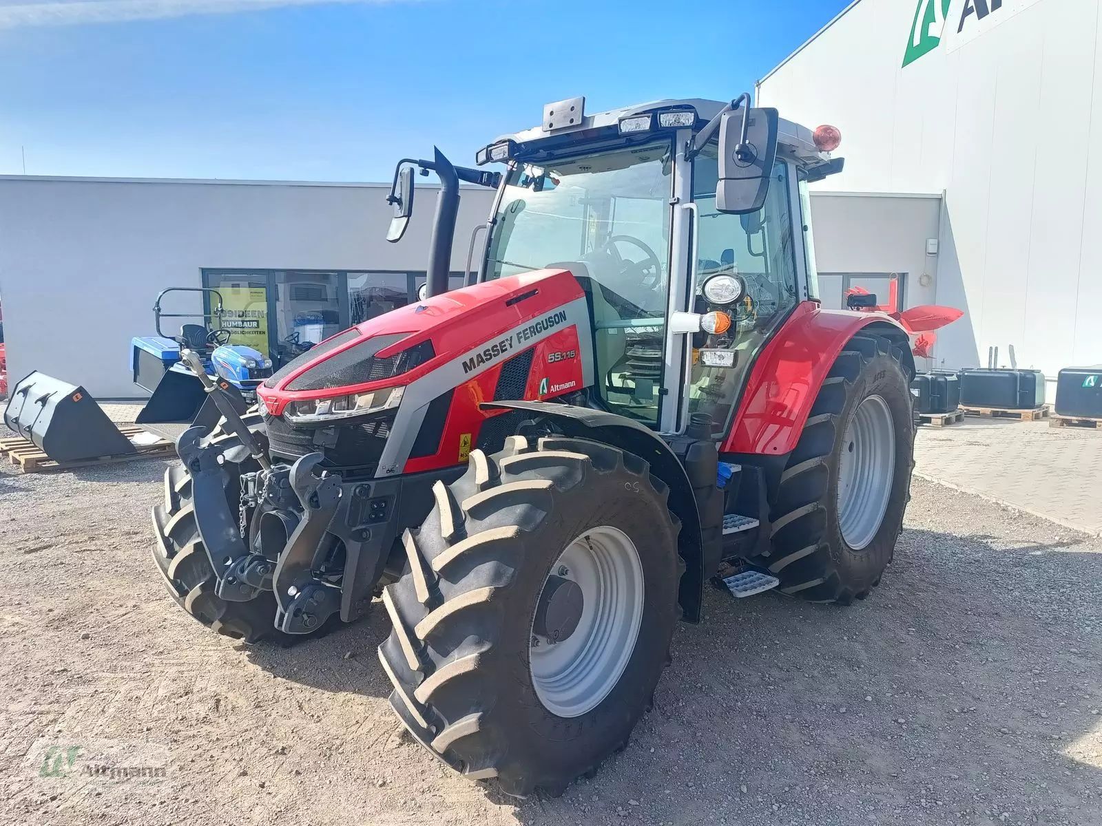 Massey Ferguson 5S.115 Trattore