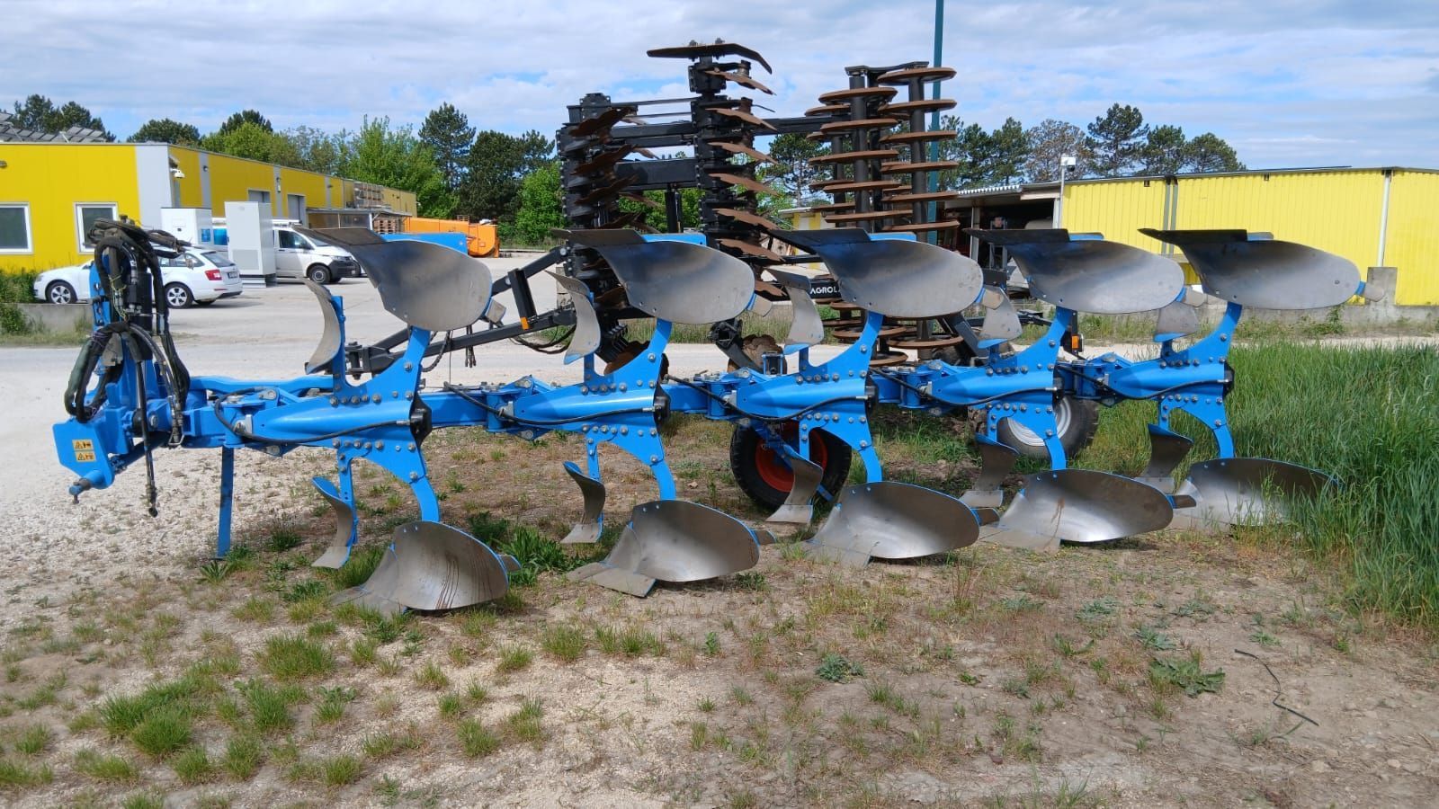 Lemken juwel 8 mvu 4+1 n120 Eke 29 900 EUR
