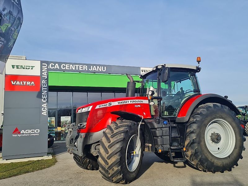 E-FARM: Massey Ferguson mf 8740 s efficient - Traktor - id IGVGZMK - 147.000 € - Produktionsår: 2018 - Motortimer: 2.993,Motoreffekt (HP): 400,Østrig