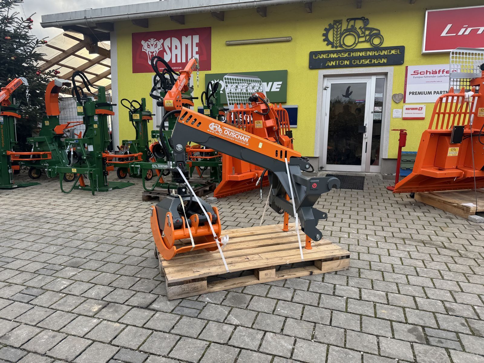 Stekro rückezange euro und dreipunktanbau Załącznik 2717 €