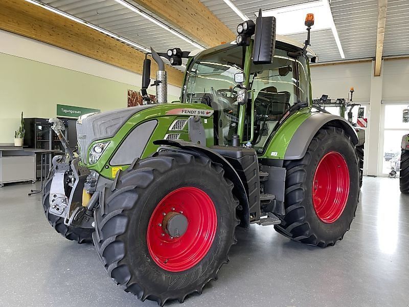 Fendt 516 Vario Profi Plus Tractor €122,689