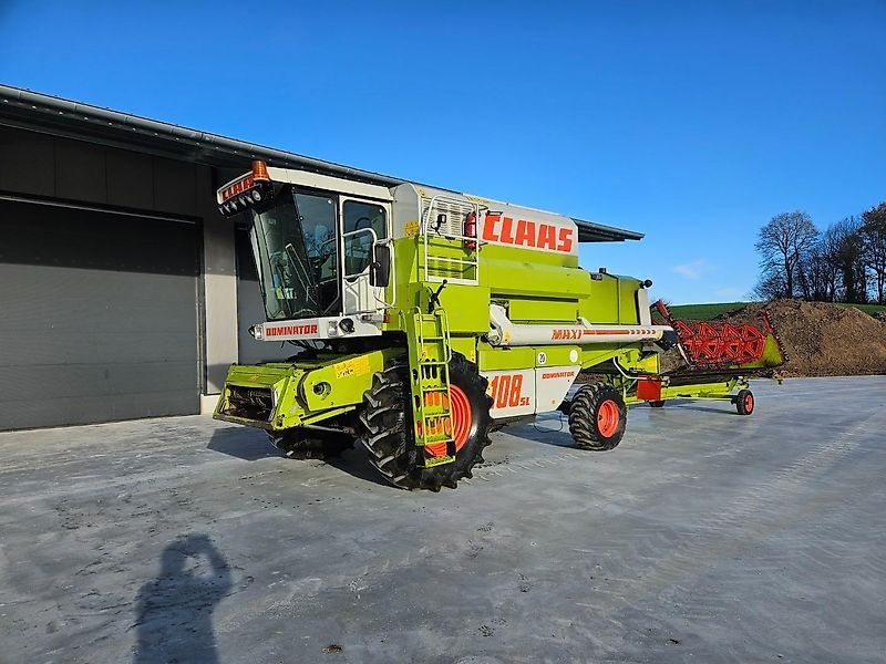 Claas Dominator 108 SL Maxi Kombajn zbożowy 38 500 €