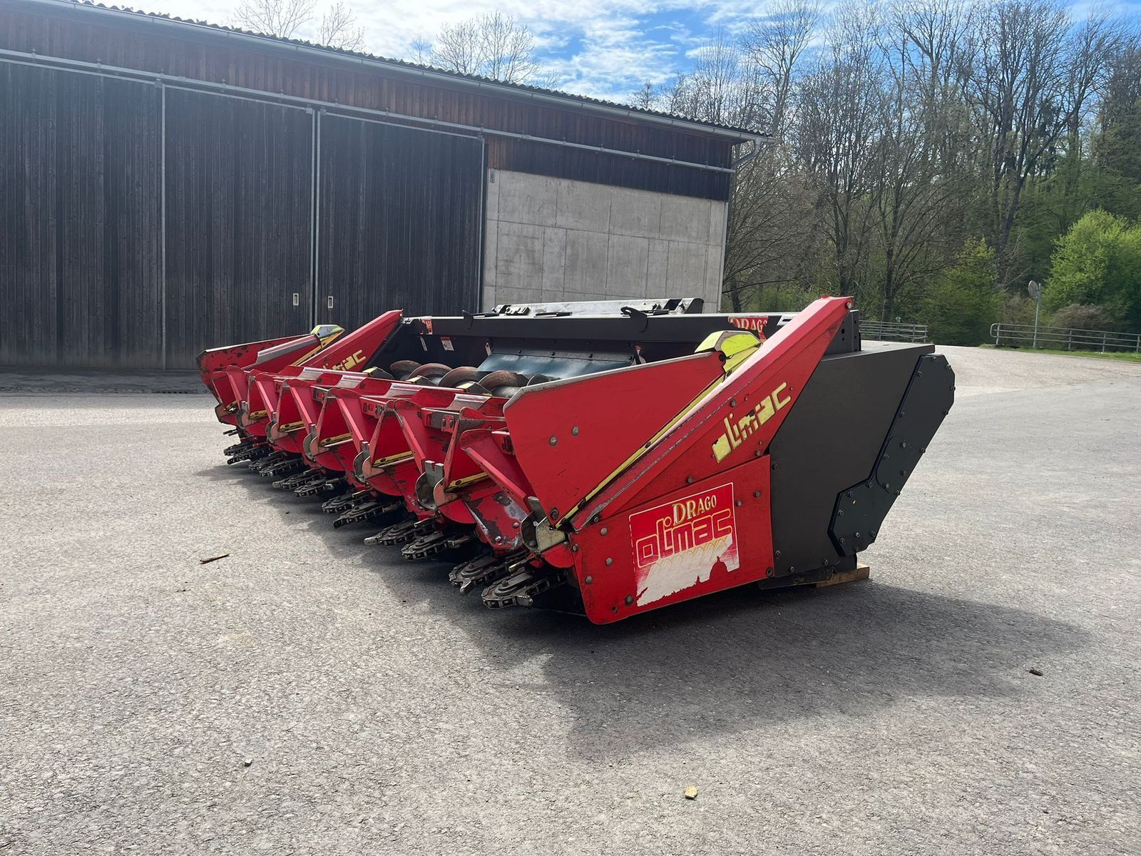 Olimac drago 2 - 6 reihig Header €14,700
