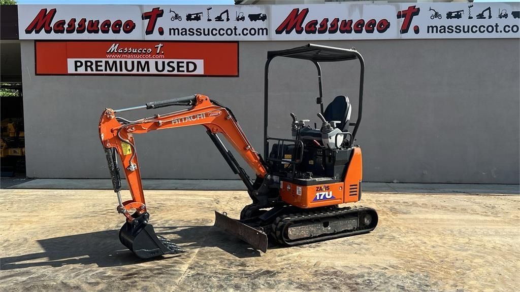 Hitachi zx17u-5a-yr Mini excavadora  19.000 €