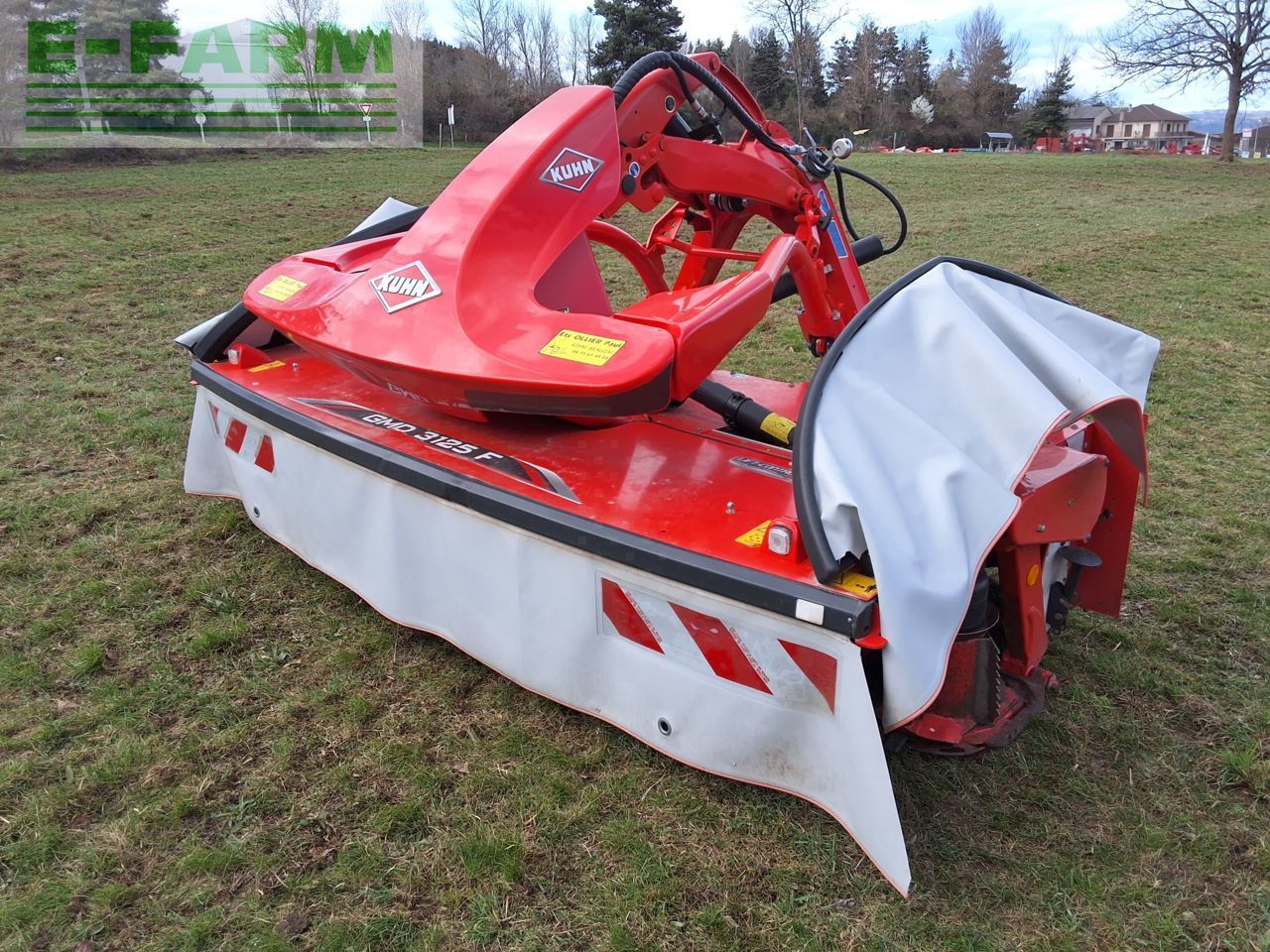 Kuhn gmd 3125 f Mower €13,000