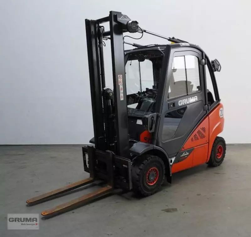 E-FARM: Linde h 20 t/600 evo 392-02 - Targonca - id ACHRBYZ - 13 750 EUR - Gyártási év: 2019 - Üzemóra (motor): 1778,Németország