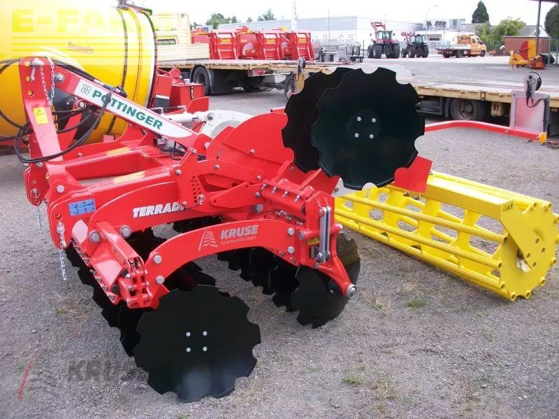 Pöttinger Terradisc 3001 Grapă cu discuri