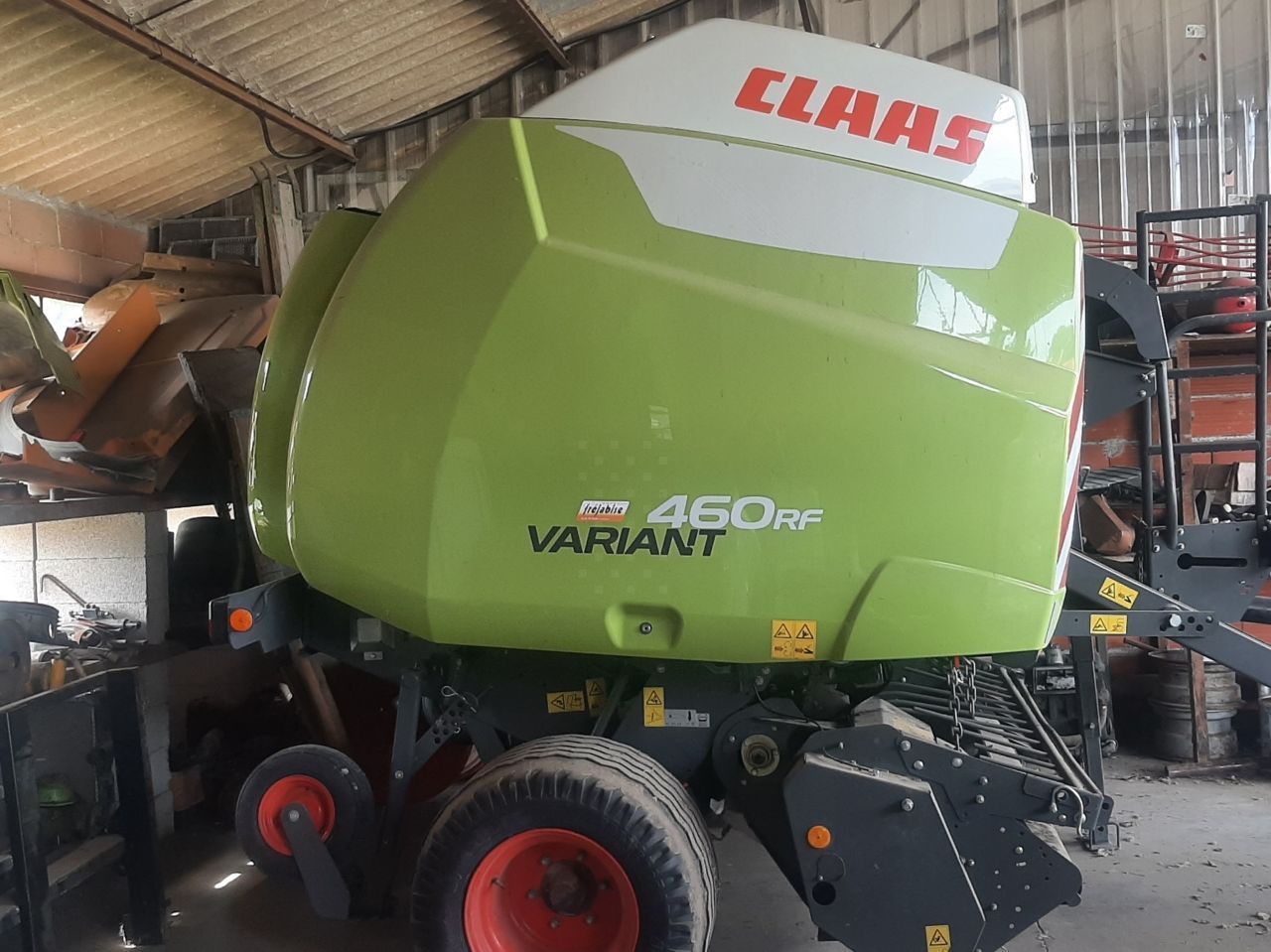 E-FARM: Claas Variant 460 RF - Πρέσσα - id W4KACBN - 25.000 € - Χρονία: 2019 - Συνολικός αριθμός παραχθέντων δεμάτων: 10.000,Γαλλία