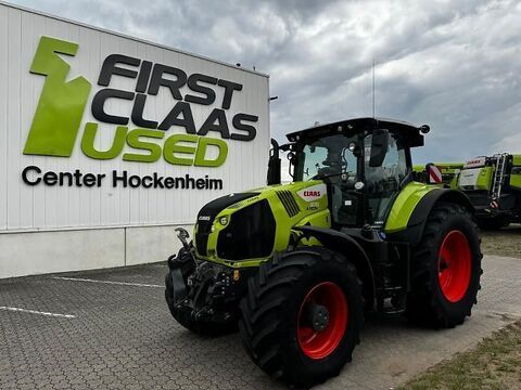 E-FARM: Claas Axion 870 - Tractor - id HGUDZMS - 152.000 EUR - Anul: 2021 - Citeste ore: 2.200,Muterea motorului: 296,Germania
