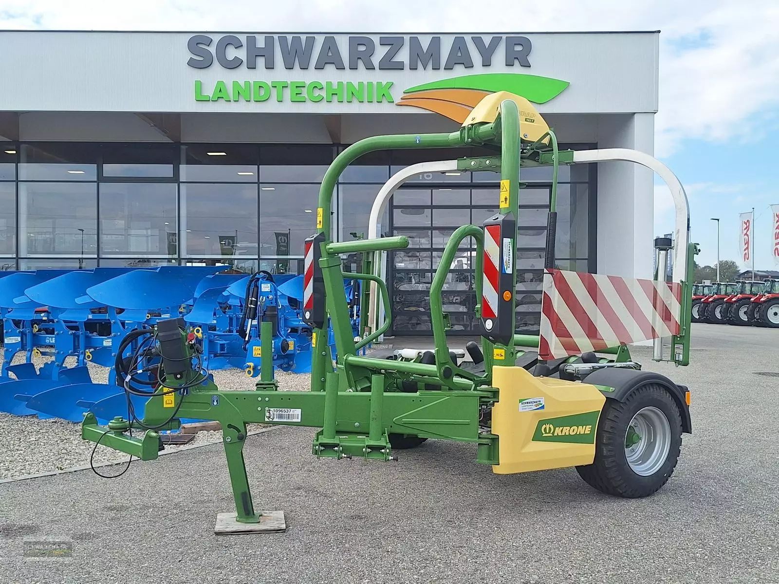 E-FARM: Krone EasyWrap 165 T - Ballenwickler - id X4WPTFY - Baujahr: 2022 - Österreich