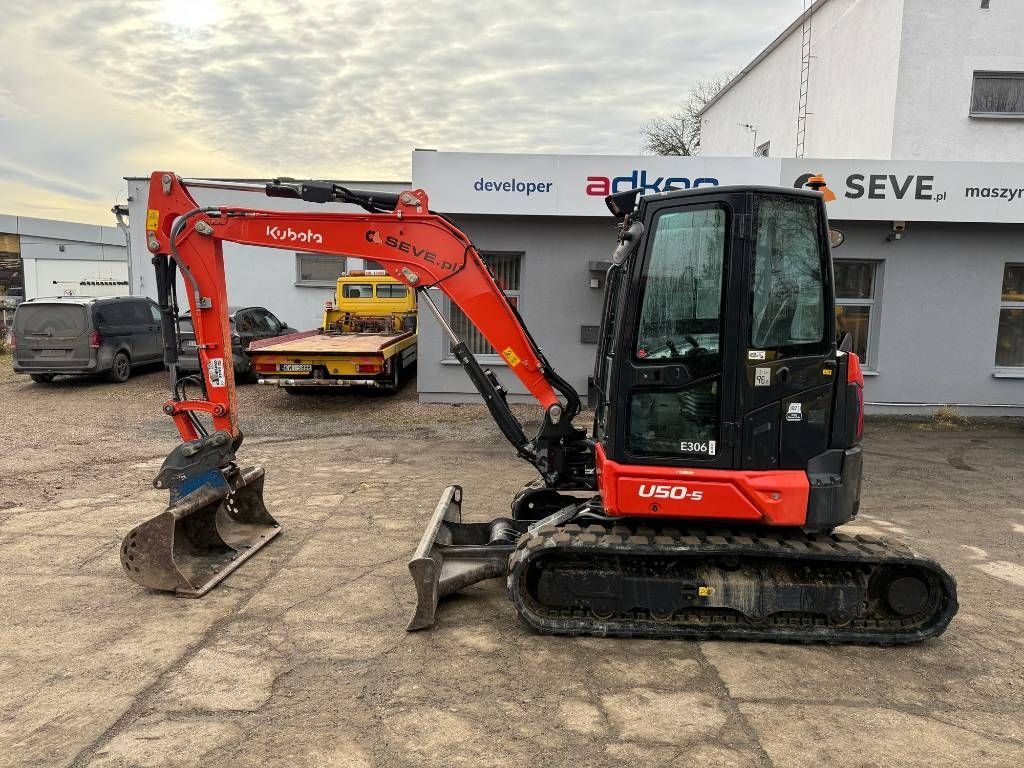 Kubota U50-5 Mini excavator 37.496 EUR
