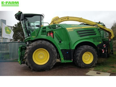 E-FARM: John Deere 8500 - Self propelled forage harvester - id GSMHLDW - €245,000 - Year of construction: 2020 - Engine hours: 399,France