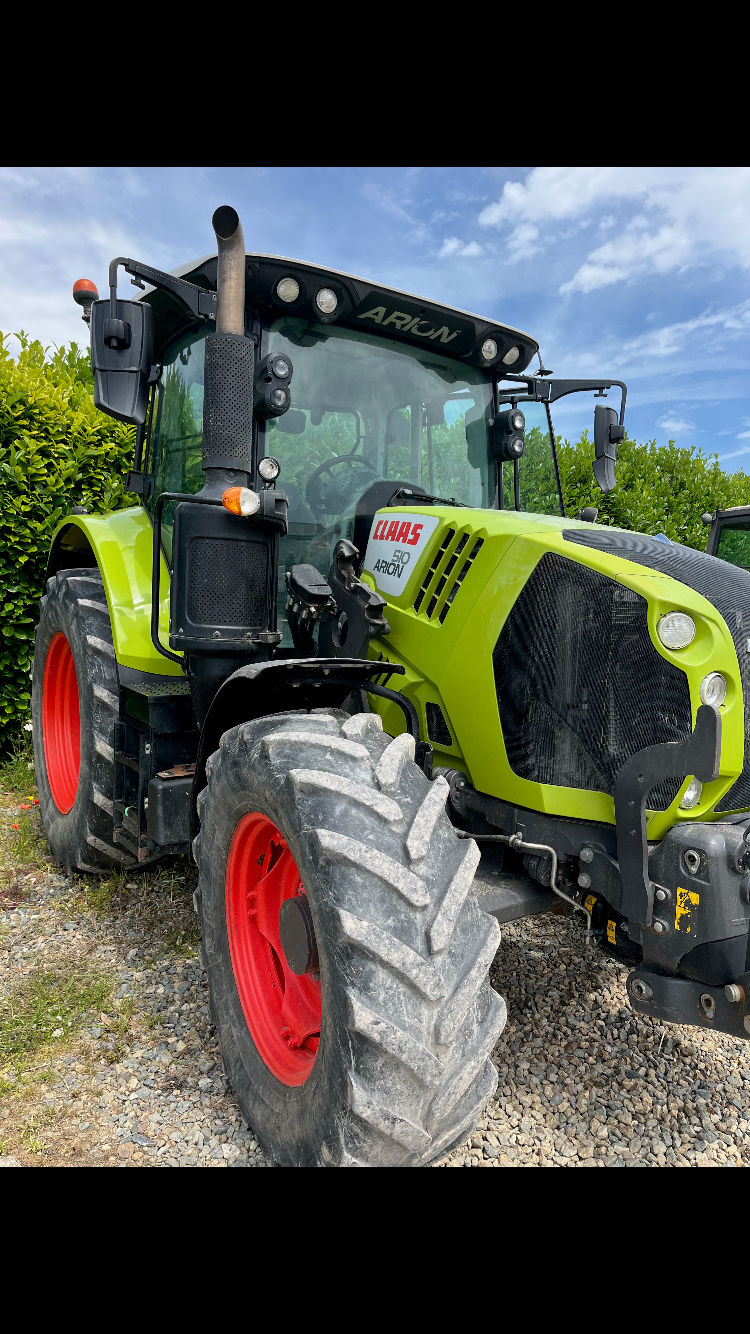E-FARM: Claas Arion 510 - Tracteur - id LRWJYN2 - 47 600 € - Année: 2019 - Lecture du nombre d'heure: 4 650,Puissance du moteur (chevaux): 125