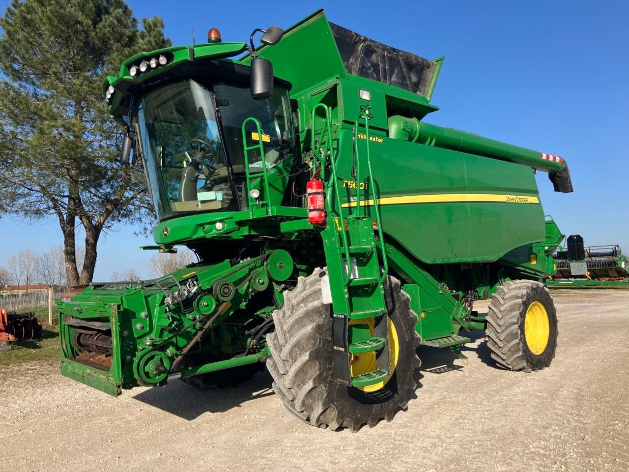 John Deere T 560 Combine harvester €190,000