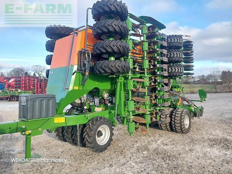 Amazone cirrus 6003-2c med greendrill Drill €93,563