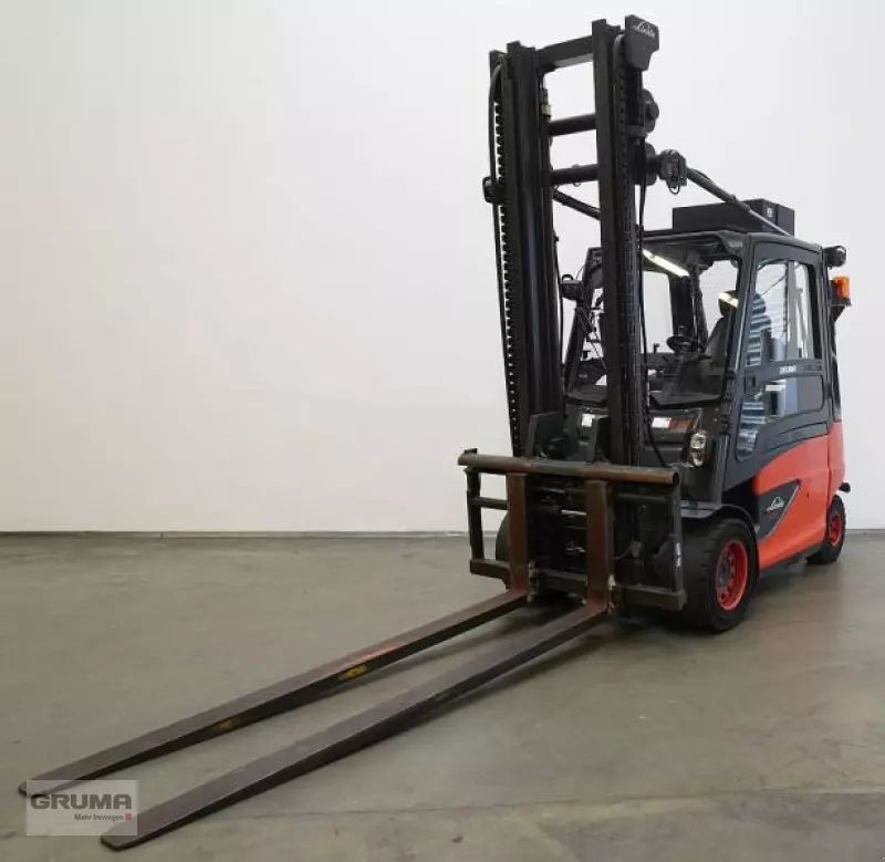 E-FARM: Linde e 50/600 hl 388 - Targonca - id UVY1XCI - 21 900 EUR - Gyártási év: 2017 - Üzemóra (motor): 8655,Németország