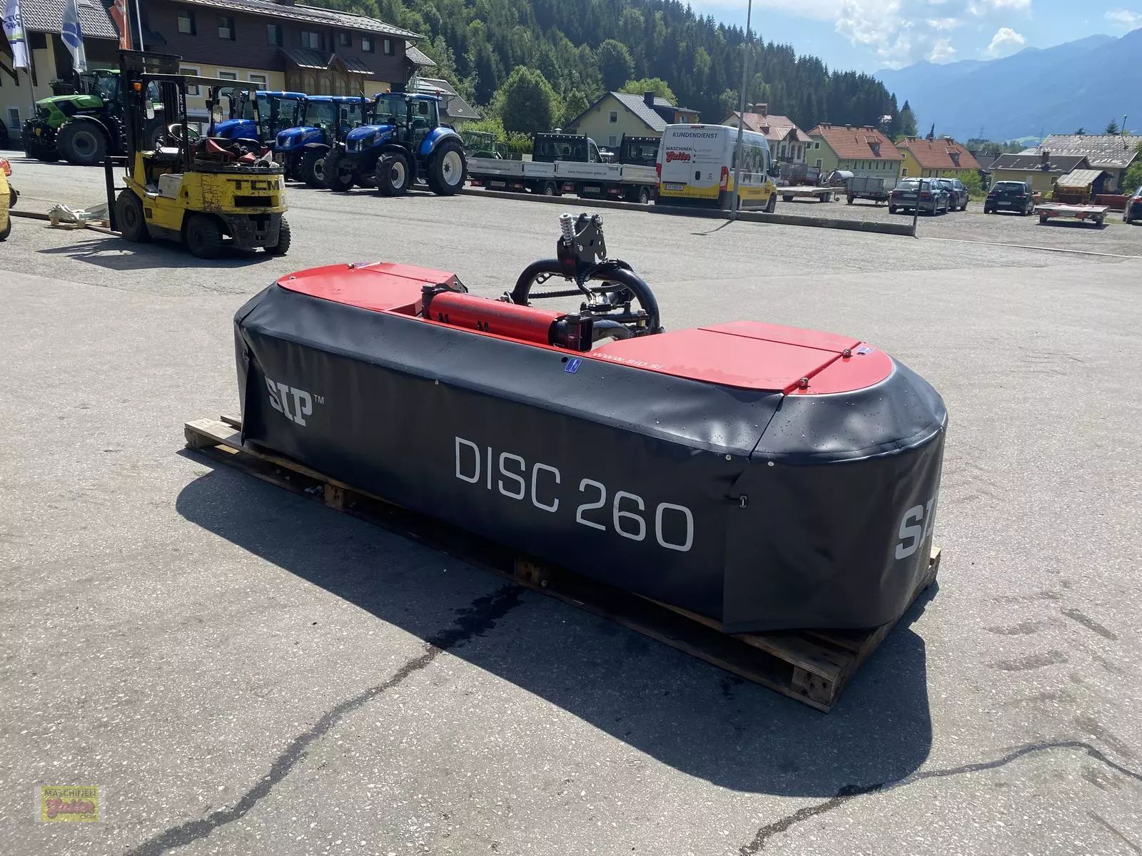 E-FARM: SIP disc 260f alp frontscheibenmähwerk - Faucheuse - id KYEASAZ - 10 408 € - Année: 2022 - Autriche