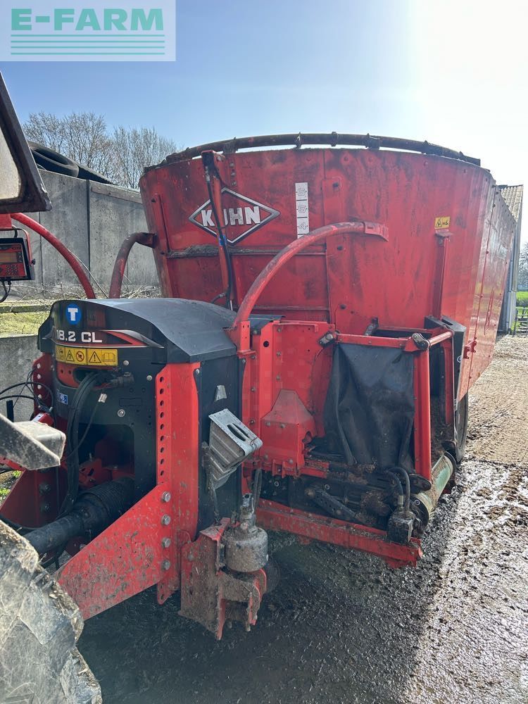 Kuhn profile 18.2 Mixer feeder €20,000