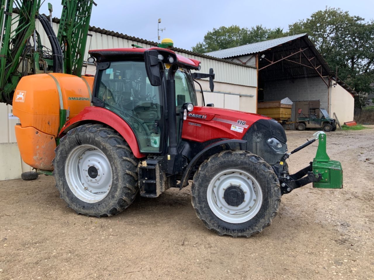 E-FARM: Case IH Vestrum 110 CVX - Tracteur - id URCSSX7 - 65 000 € - Année: 2019 - Lecture du nombre d'heure: 2 300,Puissance du moteur (chevaux): 110,France