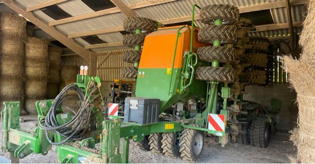 Amazone cirrus 6003-2 Drill €97,000