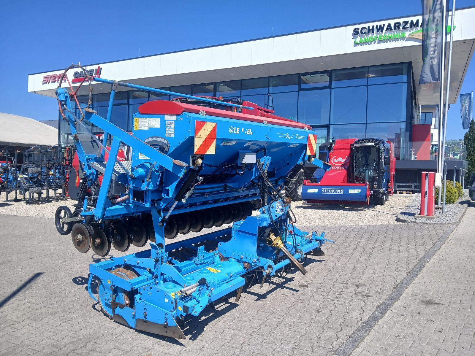 E-FARM: Lemken Zirkon 7/300 - Drillkombination - id BVQIIXU - 19.252 € - Baujahr: 2013 - Österreich