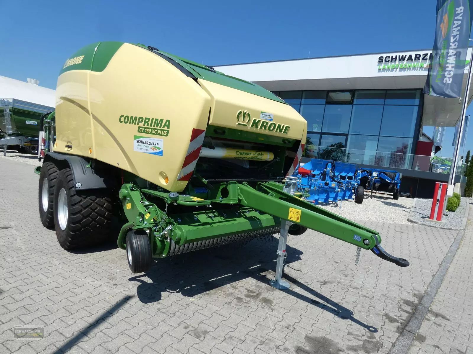 E-FARM: Krone Comprima CV 150 XC - Presas - id LXRNZYR - Gamybos metai: 2025 - Austrija