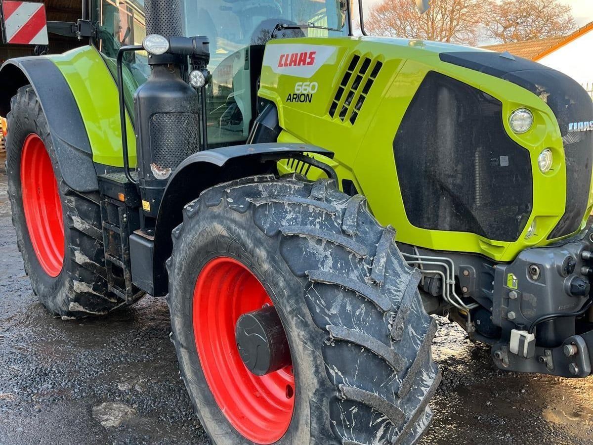 Claas Arion 660 Traktor 69.052 €