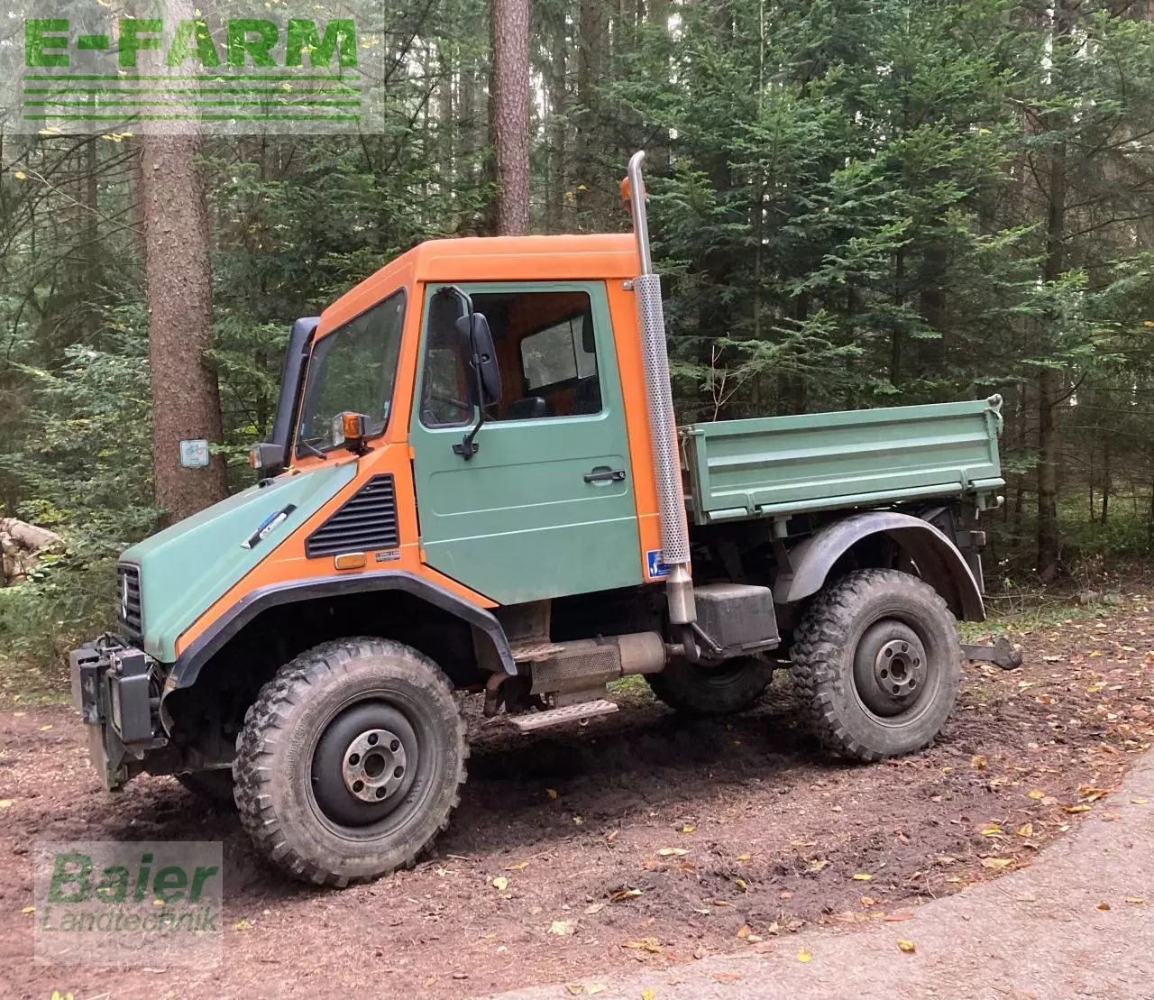 Mercedes-Benz unimog u90 typ 408 Tractor €23,500