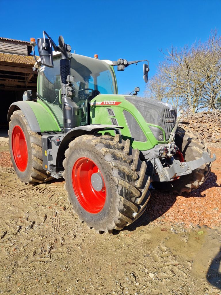 Fendt 720 Vario Power Plus Tracteur 166 000 €