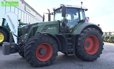 E-FARM: Fendt 828 Vario Profi - Τρακτέρ - id BLYTVLY - 63.000 € - Χρονία: 2014 - Μετρητής ωρών: 13.052,Ισχύς κινητήρα: 375,Ιταλία