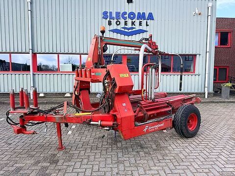 Kverneland 7655 balenwikkelaar Bale wrapper €8,500