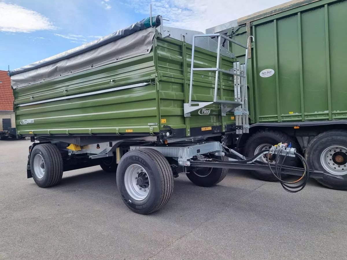 E-FARM: Fliegl dk 180 maxum fox - Pótkocsi billencs - id SZI7QNF - 24 083 EUR - Gyártási év: 2023 - Ausztria