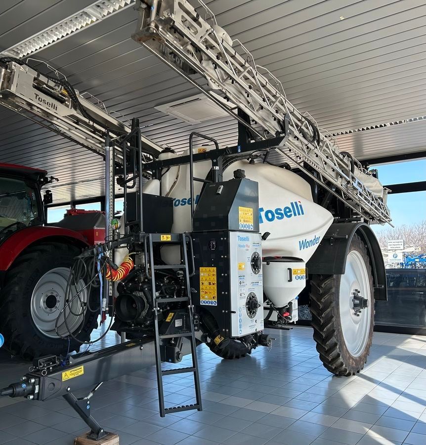 E-FARM: toselli wonder plus 4200 sh evo inox 24 mt - Sprøjte - id 8EUDCY6 - Italien