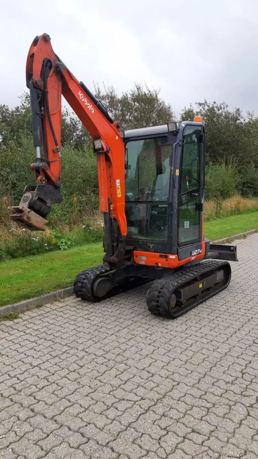 Kubota u27-4 Экскаватор 22 454 €