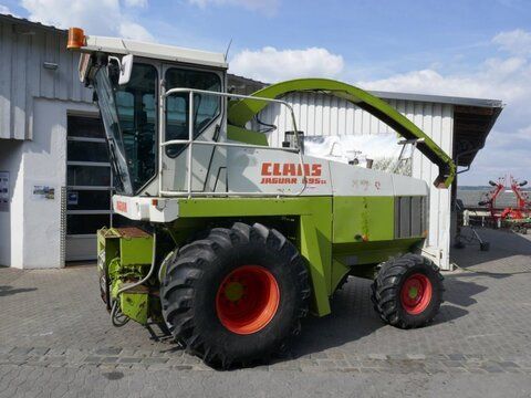 Claas Jaguar 695 SL Feldhäcksler (selbstfahrend) 21.000 €