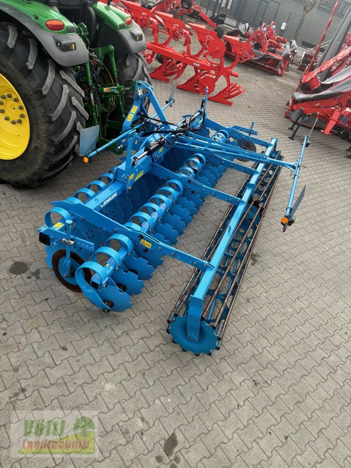 Lemken heliodor 8/500 Brona talerzowa i talerzówka kompaktowa 16 723 €