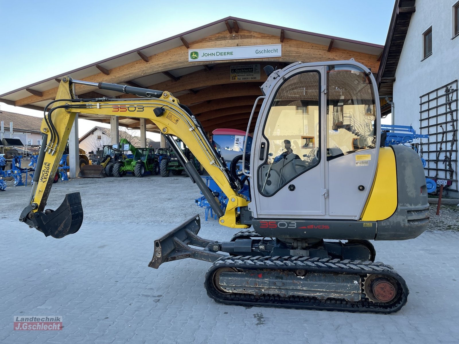 Wacker Neuson 3503 rd vds excavators_other €37,000