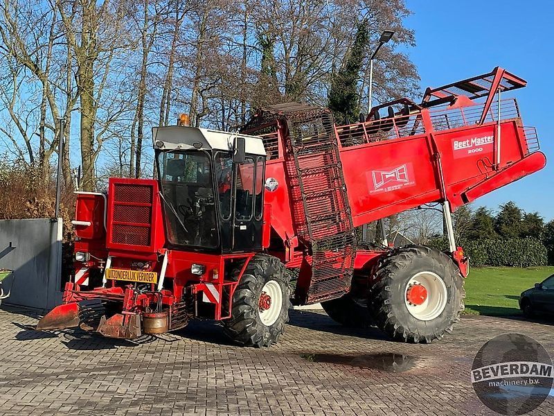 Gilles beet master 2000 Beet harvesting equipment €25,000
