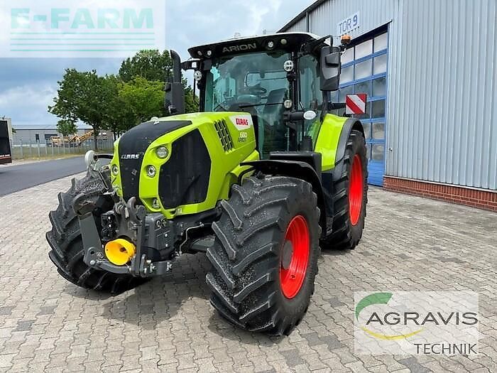 Claas Arion 660 Cmatic Tractor €145,900