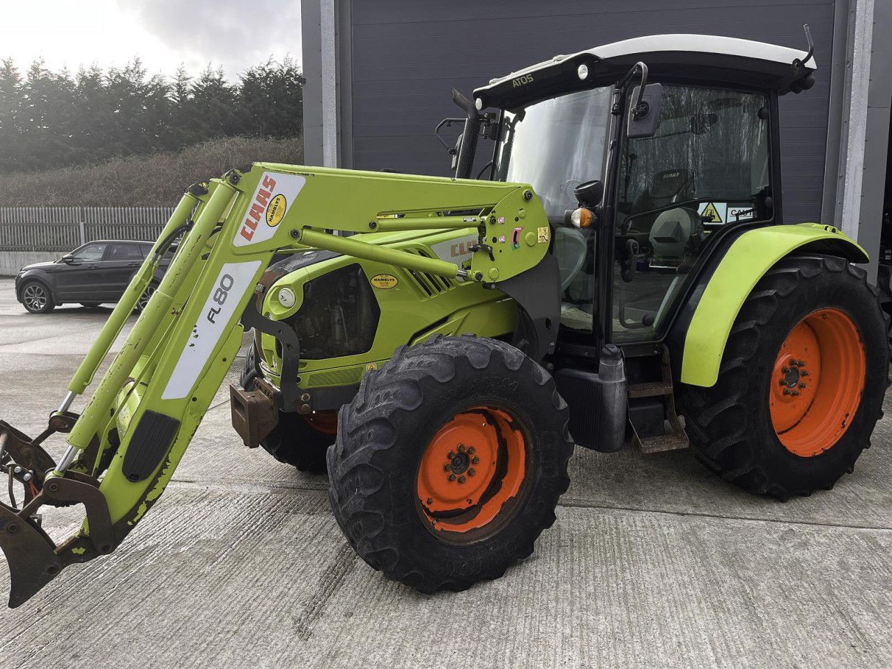Claas Atos 340 CX Traktor 34.405 €