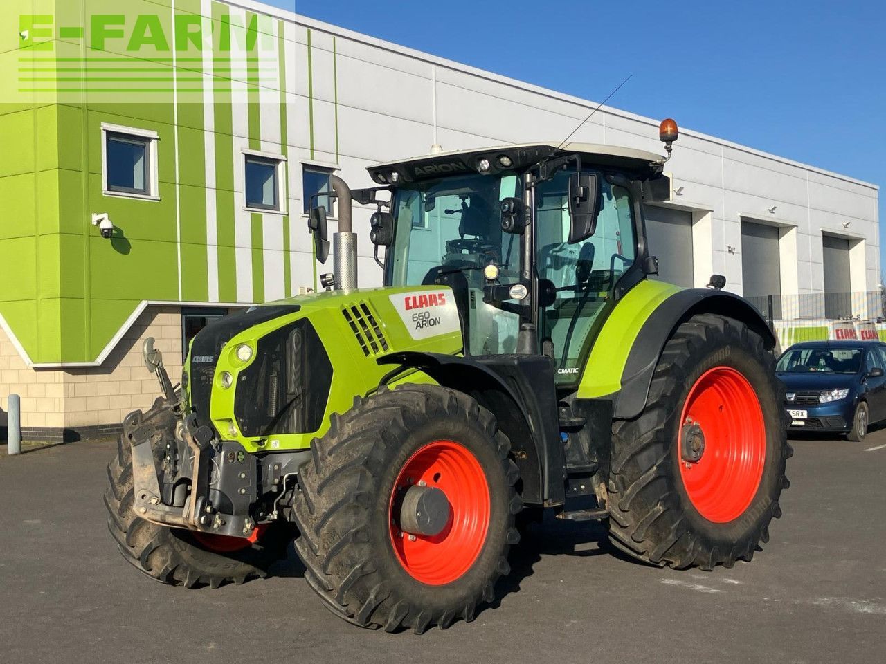 Claas Arion 660 CMATIC Traktor 90.614 €
