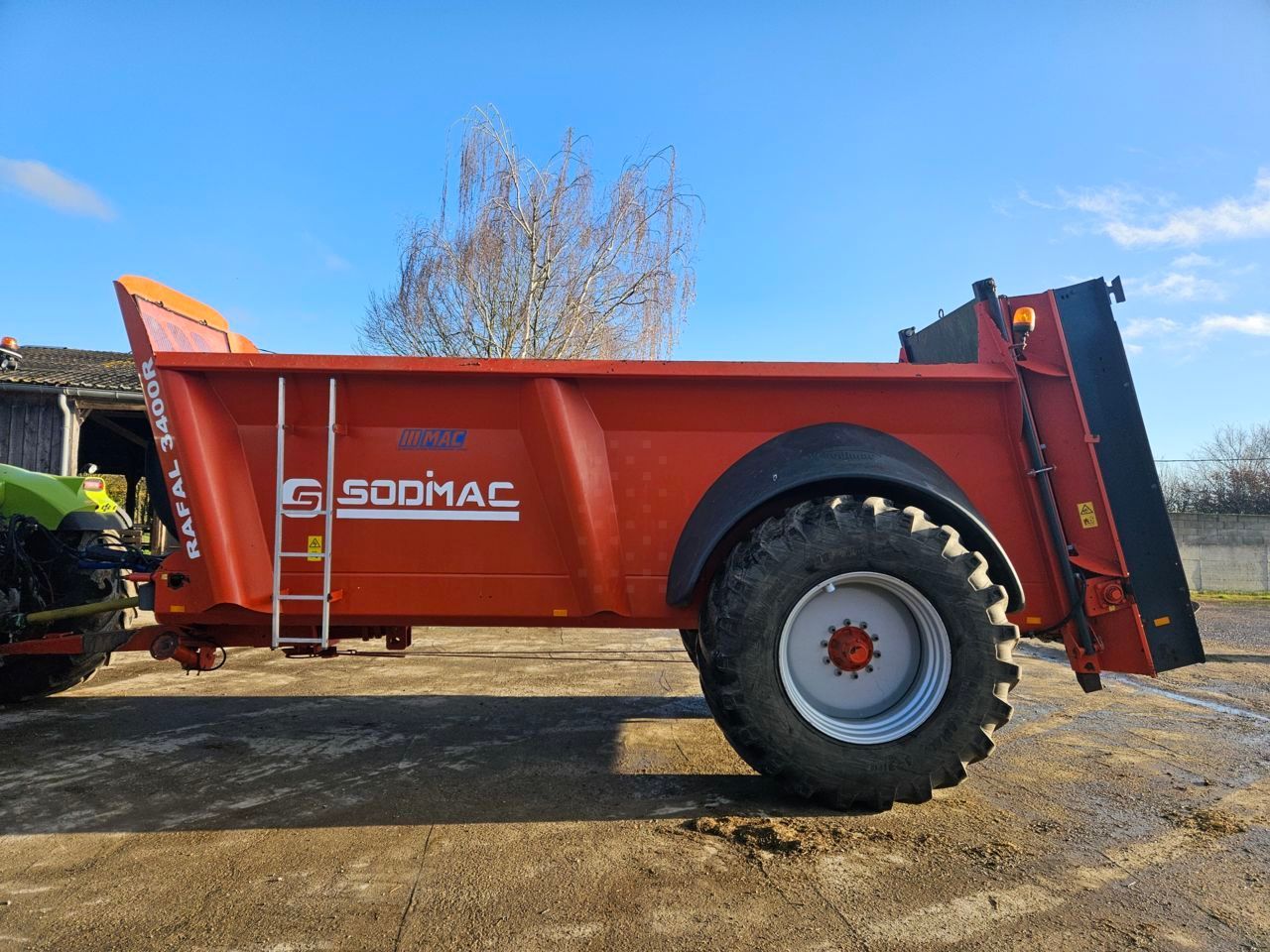 sodimac rafal3400r Épandeur de fumier et de compost 20 000 €