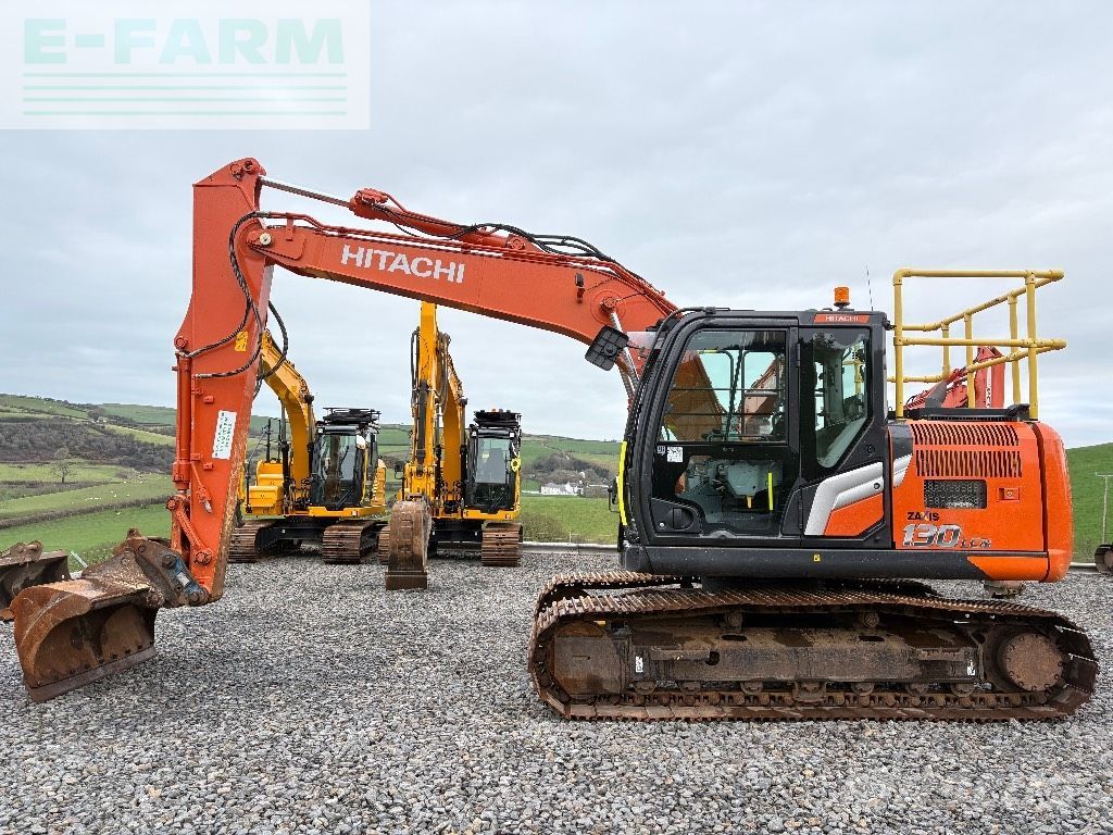 Hitachi zx130lcn-7 Excavadora de orugas 58.333 €
