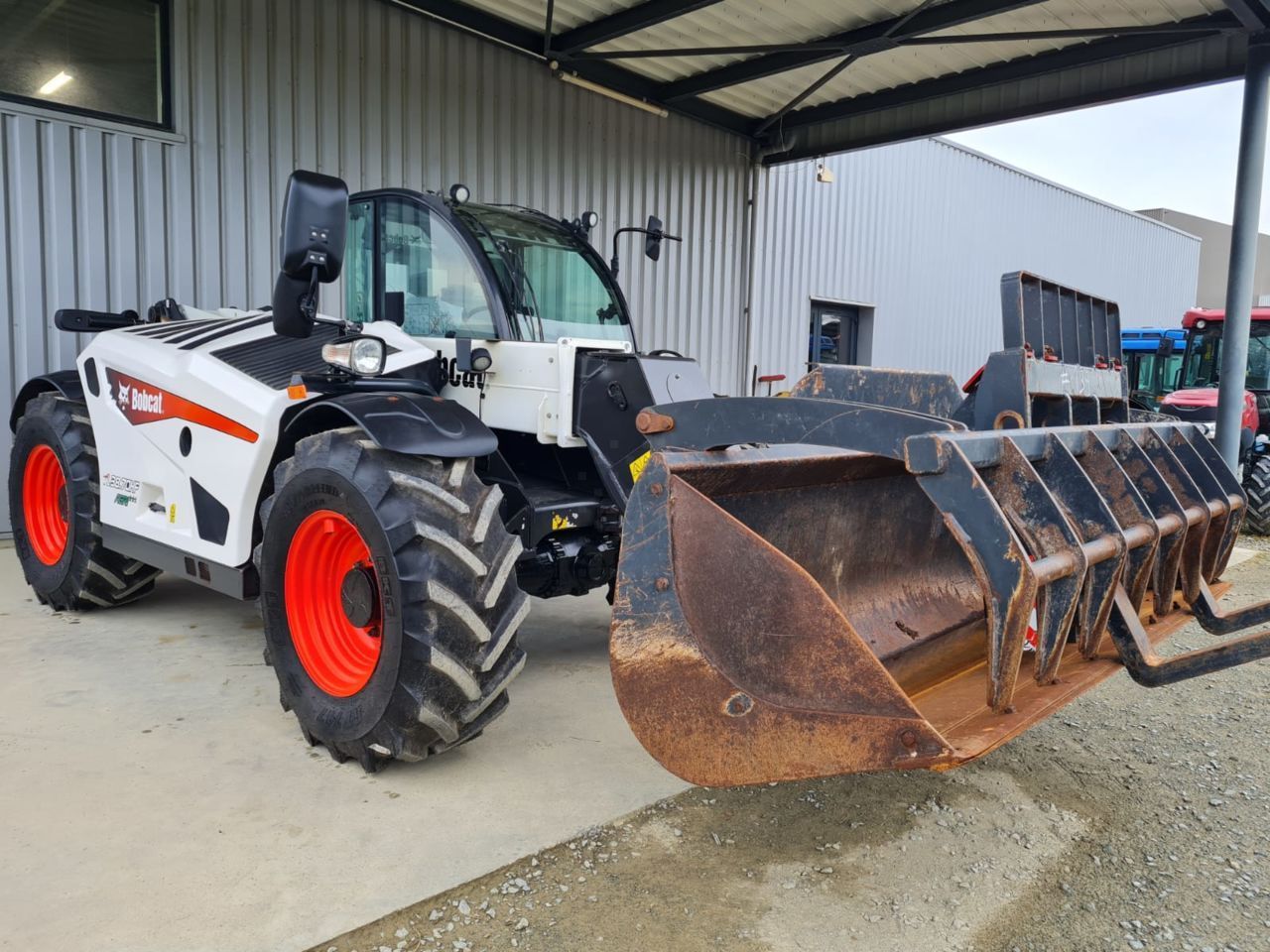 Bobcat tl38.70hf agri Telehandler €65,000