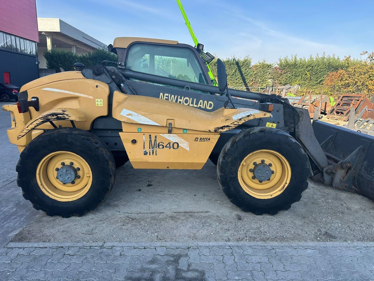 New Holland lm 640 Telescopici 16.000 €