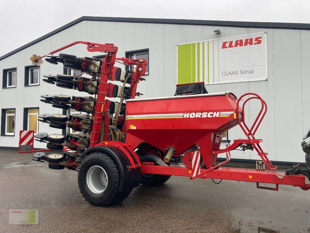 HORSCH Maistro 8 CC singlegrainsowingmachine 23.000 €