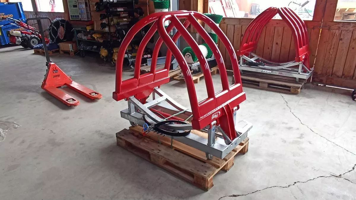 E-FARM: Fliegl ballenzange profi combi - Anbaugerät - id JR5ZIYI - 1.208 € - Österreich