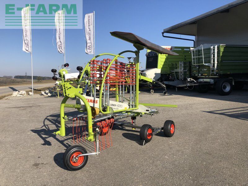 E-FARM: Claas Liner 420 - Faneuse - id 3P3DTPC - 9 167 € - Année: 2023 - Autriche