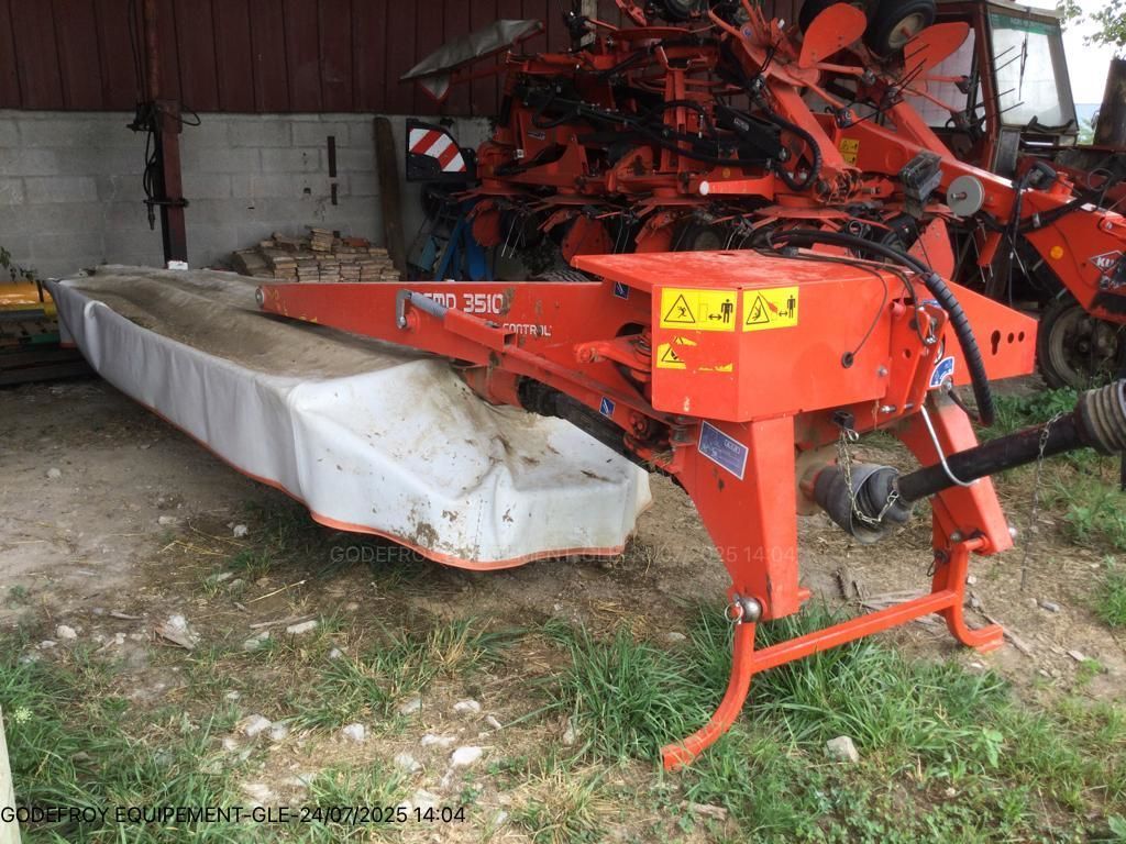 E-FARM: Kuhn gmd 3510 ff - Faucheuse - id GW4ZMHB - 6 900 € - Année: 2016 - France